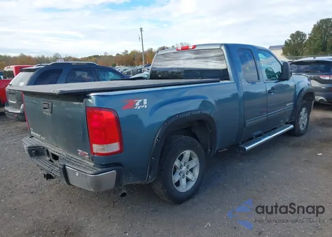 2012 GMC Sierra 1500 Sle z USA, uszkodzony, nr VIN 1GTR2VE75CZ159715
